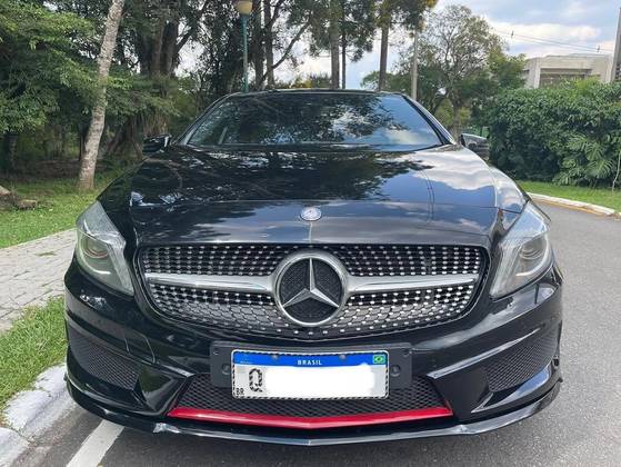 MERCEDES-BENZ A 250 2.0 SPORT TURBO GASOLINA 4P AUTOMATIZADO